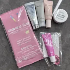 韓国スキンケアサンプルまとめ売り。①