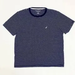 NAUTICA ノーティカ ボーダー Tシャツ Mサイズ 半袖