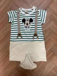 petit main ミッキーマウスロンパース 70