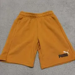 プーマ⭐︎キッズハーフパンツ　130サイズ　オレンジ