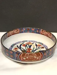 柴田陶器　　飾り皿 Oriental Japanese Shibata Toki - 柴田陶器 Porcelain Plate
