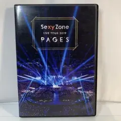 Sexy Zone LIVE TOUR 2019 PAGES/ timelesz