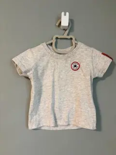 CONVERSE ベビー Tシャツ グレー