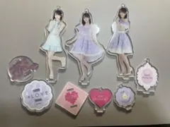 野口衣織 イコラブ アクスタ まとめ売り