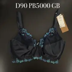 D90 PB5000 GB ワコール　ウイング　レシアージュ ブラジャー