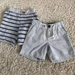 baby Gap ハーフパンツ 80 男の子 2枚組