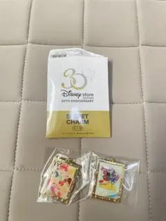 ディズニーストア　30周年　シークレットチャーム　２点セット