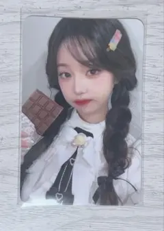 ive empathy withmuu ラキドロ　チョコ　トレカ　ウォニョン