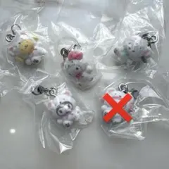 【新品未開封】サンリオキャラクターズ♡めじるしアクセサリーふわふわスノー♡