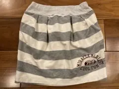 デニム＆ダンガリー サイズ 130 スカート スウェット