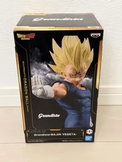ドラゴンボールZ Grandista-Majin Vegeta フィギュア