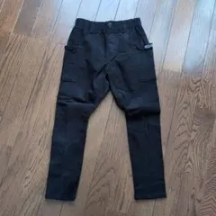 BREEZE 黒 カーゴストレッチパンツ 130サイズ☆
