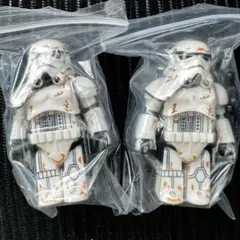 レア　KUBRICK スターウォーズ サンドトルーパー（白肩長銃ver）2体