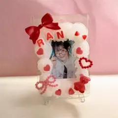 ME:I RAN 石井蘭ちゃんのトレカキーホルダー