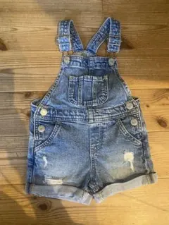 H&M デニムオーバーオール EUR 92