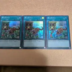 隣の芝刈り　スーパーレア 3枚セット
