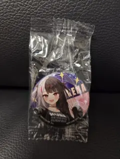にじさんじ　夜見レナ　缶バッジ　くら寿司コラボ