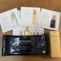 クレ・ド・ポー ボーテ　サンプル　メイク落とし　化粧水　乳液　ファンデーション