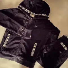 rady 激レアビジュー セットアップ　黒　サイズフリー　新品未使用　タグなし