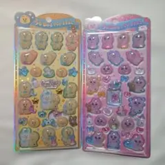 正規品 新作 おぱんちゅうさぎ んぽちゃむ うるちゅる 2枚セット