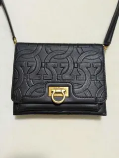 フェラガモ Ferragamo ブラック ショルダーバッグ ミニショルダーバッグのサムネイル