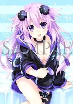 【非売品】新次元ゲイム ネプテューヌ VIIR つなこ B2 サイズ ポスター 非売品】新次元ゲイム ネプテューヌ VIIR つなこ B2 サイズ