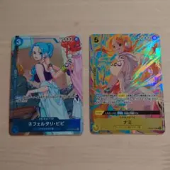 ワンピース カード　ビビ　プロモ　ナミ プロモ