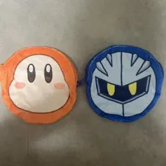 星のカービィ　まるっとフェイスポーチ