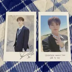 SEVENTEEN OdetoYou ポラロイド ⭐️ホシ⭐️