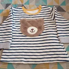 キムラタン　ピッコロ　トレーナー　90