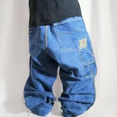 90s Brooklyn Xpress BAGGY W40 極太バギーデニム