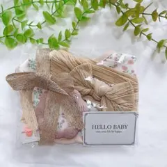 ✰︎no.289✰︎ 出産祝い　女の子　ギフトセット　プチギフト　プレゼント