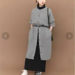 【近日削除】KBF モヘア2wayロングカーディガン 美品