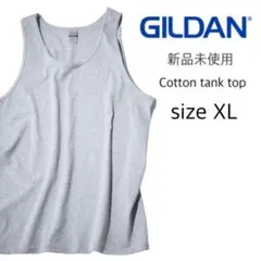 【ギルダン】新品未使用 ウルトラコットン 無地 タンクトップ グレー XLのサムネイル