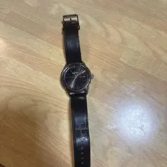 SEIKO ソーラー 腕時計 黒
