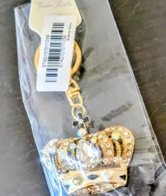 【最終値下】王冠　キーホルダー　ストラップ