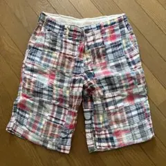 BACK NUMBER パッチワーク ショートパンツ Sサイズのサムネイル