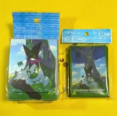 4つセット ニャオハ＆マスカーニャ おやすみ デッキシールド サプライ