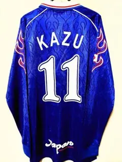 日本代表 ユニフォーム 三浦知良 11番のサムネイル