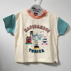 はぴだんぶい TOMICA キャラクター Tシャツ