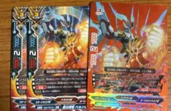 バディファイト 超太陽神竜バルソレイユ・ディオス - メルカリ