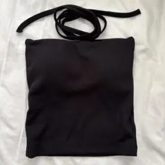 WONEM リブチョーカー ベアトップス チューブトップ カップ付 新品