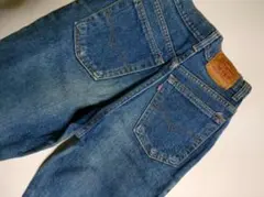 90s USA製 Levi's W610-0217 ハイフエスト デニム 29