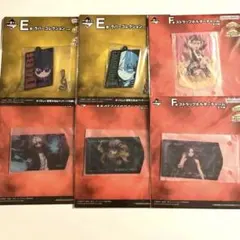 僕のヒーローアカデミア　一番くじ　E賞　F賞  6点セット