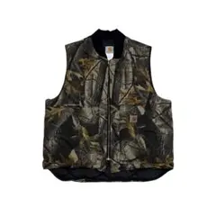 Carhartt オリーブグリーン ベスト X-Large Tall - メルカリ