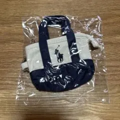 Ralph Lauren ラルフローレン　トートバッグ型ミニポーチ