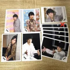 嵐 ARASHI 二宮和也 公式写真 9枚セット ①①