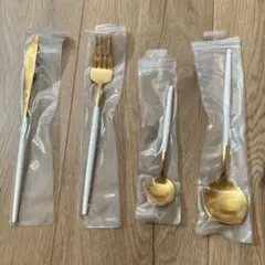 【新品未使用】cesa beams セザビームズ　 カトラリーセット　4点