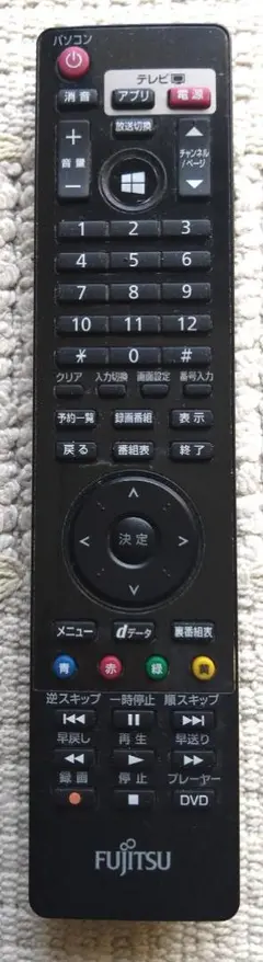 FUJITSU 富士通 ESPRIMO PCリモコン CP531406-01