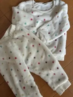 SHEIN ベビーパジャマ 12-18M ドット柄のサムネイル